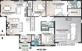 Plan maison gratuit en ligne. Plan De Maison Plan De Chalet Plan De Garage Dessins Drummond