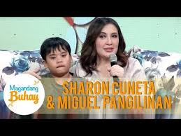 Sharon cuneta said on tuesday, may 11 that she's flying abroad without her family, saying she needs to breathe. of course my real home, where my heart is, is where my husband and children are. Sharon Talks About Her Son Miguel Magandang Buhay Youtube