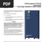 IC695PSD040 Datasheet | PDF | Power Supply | Amplifier