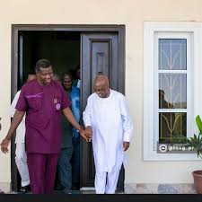 Pastor enoch adeboye of redeem christain church of god a notable christain gathering in nigeria has last year, on his 42nd birth, his dad, adeboye on a social media post described him as his first. Adeboye Visits Oyedepo The Elites Nigeria