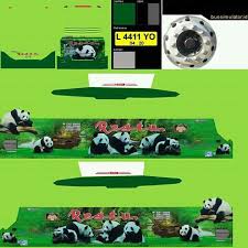 Overall rating of livery bussid. Livery Bus Restu Panda Png Semua Aja