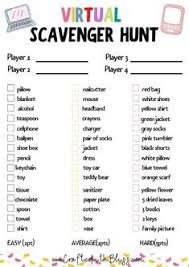Virtual Games For Kids Virtual Scavenger Hunt For Kids Etsy In 2020 Scavenger Hunt For Kids Virtual Games For Kids Scavenger Hunt