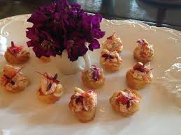 Lobster Salad Gougere Afternoon Tea Small Bites Food