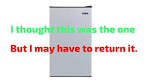 Magic Chef 3.3cu ft mini fridge review.