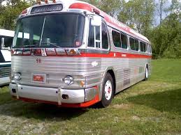Gm Parlor Coach Bus Busses Bus Coach