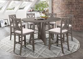 Athens Table 109858 Coaster Furniture Counter Height Dining Sets Comfyco Furniture