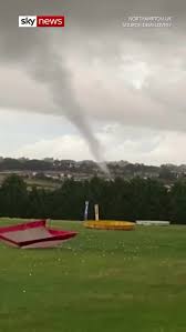 The reasons for this trend include advances in weather science and technology. Northampton Tornado Captured On Video By Stunned Residents In Town
