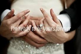 Wedding Quotes Yours Forever Love Quotes Wedding Hands Bride Groom Forever Weddin Wedding Ring Photography Wedding Ring Collections Wedding Rings Engagement