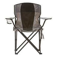 Garden Treasures Oversized Quad Chair Lowes Com In 2020 Folding Camping Chairs Camping Chairs Mission Chair