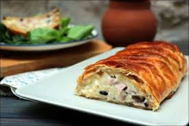 Tresse Feuilletee Au Jambon Chevre Et Olives Happy Papilles Recette Tresse Feuilletee Feuillete Feuillete Jambon