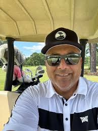 Pro golfer's strange father