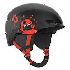 Buy Scott Keeper 2 Helmet Style Winter 2018 Black Red