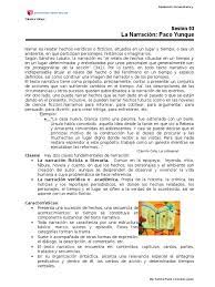 Check spelling or type a new query. Modulo N 03 La Narracion Interpretacion Del Lenguaje Narracion