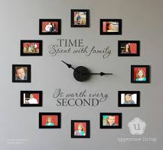 Add a refreshing statement piece with country charm to your space with this oversized black and bronze metal wall clock. Wall Decor Diy Clock Wall Photo Wall Clocks Home Decor