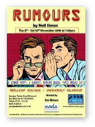 When he arrives, he finds people sweeping dust from the stoops back into their houses and people milking upside down to get more cream. Rumours Neil Simon