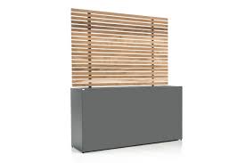 Objekte Gartensilber Gartensichtschutz Sichtschutz Garten Sichtschutz