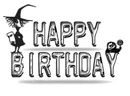 Happy Birthday Witch Google Search Happy Halloween Birthday Images Happy Birthday Halloween Halloween Birthday