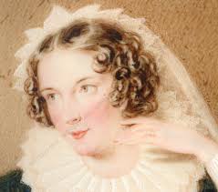 William Derby (1786-1847) "Portrait of a lady" important miniature, ca.1825  (m)