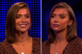 I'm too old for her! The Chase Viewers Fall In Love With Stunning Brunette Contestant