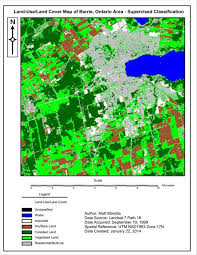 This paper proposes a more effective supervised classification algorithm of remote sensing satellite image that uses the average fuzzy intracluster distance within the bayesian algorithm. Image Classification