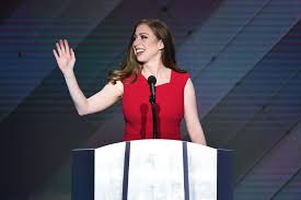President bill clinton and former u.s. Please God Stop Chelsea Clinton From Whatever She Is Doing Vanity Fair