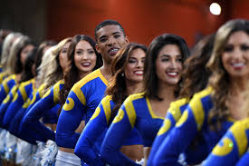 Male NFL Cheerleaders at Super Bowl for First Time