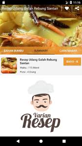 Check spelling or type a new query. Aneka Resep Udang Lengkap Fur Android Apk Herunterladen