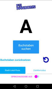 Zufallsgenerator Fs Randoms For Android Apk Download Beliebig oft und mit einer chronik, um die bereits genutzten buchstaben zu.