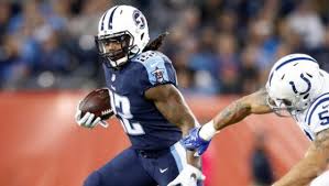 derrick henry viewed as lead back dion lewis behind him on