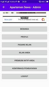 Jika dilihat di website nya banyak keuntungan yang ditawarkan oleh jendela360, jika anda memasang iklan sewa apartemen anda di website mereka. Sewa Apartemen Indonesia For Android Apk Download