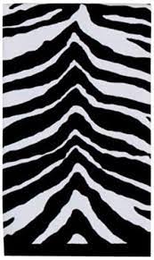 Front is a polyester blend, back is 100% cotton. Creative Bath Products Zebra Bath Towel Amazon In Home Kitchen
