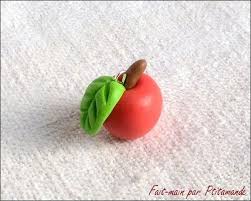 Tuto Realiser Une Pomme En Pate Polymere Par Ptitamande Pates Polymeres Polymere Pomme
