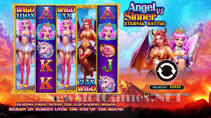 Angel vs Sinner Eternal Battle Slot Review & Demo by Pragmatic Play - Play  Free Online