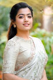 Rashmika Mandanna In Designer Saree Photo Shoot In 2020 Beautiful Photoshoot Most Beautiful Bollywood Actress Beautiful Girl Photo