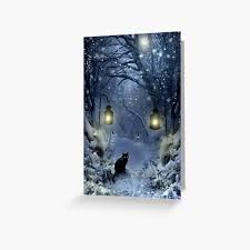 Create your own unique greeting on a winter card from zazzle. Winter Greeting Cards Redbubble