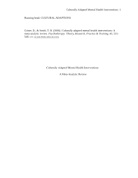 Alibaba.com offers 1,554 d43 products. Pdf Culturally Adapted Mental Health Intervention A Meta Analytic Review