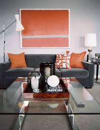 Shop orange tassel cushions and more at wilko. Venta Grey Couch Orange Pillows En Stock