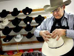 Montana Man Customizes Cowboy Hats The Spokesman Review