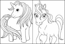 Desenhos de unicórnio para colorir. Desenhos De Unicornio Para Pintar E Colorir Como Fazer Em Casa