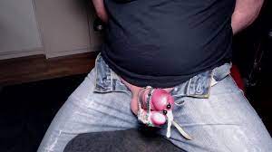 No Hands Cumshot with Vibrator Strapped on my Dick - Pornhub.com