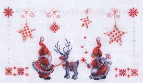 We did not find results for: Christmas Elves Cross Stitch Kit By Vervaco