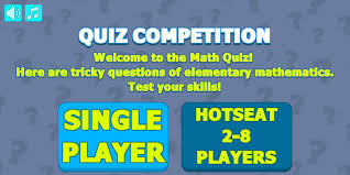 Use it or lose it they say, and that is certainly true when it. Math Trivia Quiz Competition For Android Apk Download