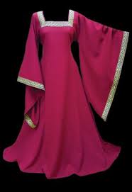 Modestil Kleider Tuch