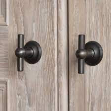 Harper Mortice T Bar Door Handle Bronze Door Handles Furniture Handles Handle