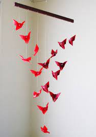 This darling flower will brighten and cheer any dull day. How To Feng Shui Your Room Origami Mobile Origami Butterfly Origami Crafts