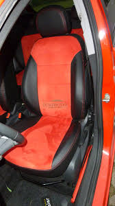 Opel Corsa D Autositzbezuge Nach Mass In Lederlook Alkantara Mix Designvariante Designbezuege Designbezuege Nach Mass T Sitzbezuge Opel Corsa