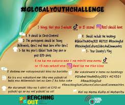 The topics are decided through the global consultation process with our 12,000. Fiji Mission Global Youth Day 2021 Home Facebook