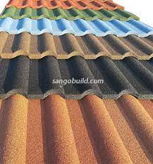 Building Buildingmaterials Buildingcontractor San Gobuild S Product In Simple Morden Style Reflects The Spirit Of C Metal Roof Tiles Custom Stone Shingling