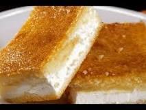 بسبوسة بالقشطة - ويكيبيديا