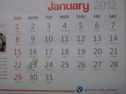 Penanggalan jawa memiliki 5 nama hari sebagai berikut (berurutan) : Imlek Bukan Soal Kalender Tahun Baru Kompasiana Com